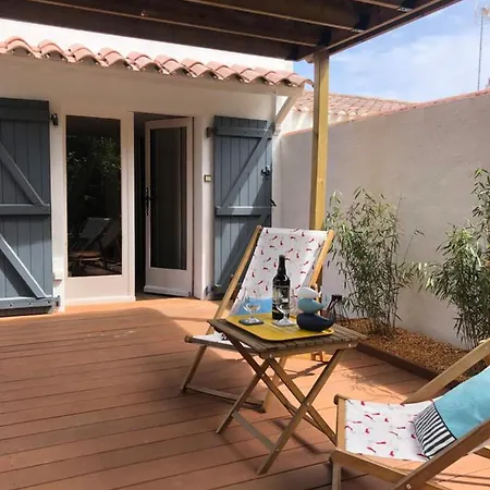 Entre Plage Et Foret A Noirmoutier Feriehus